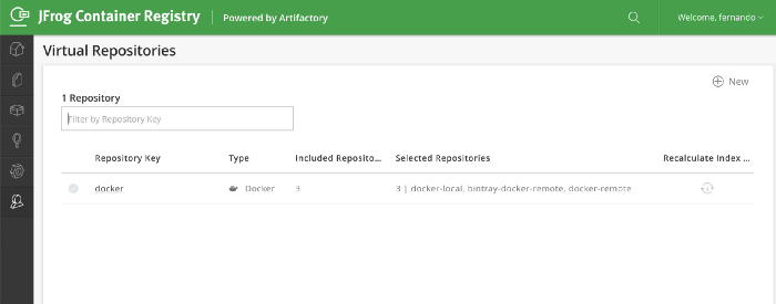 Publishing Docker Image to JFrog Docker Registry