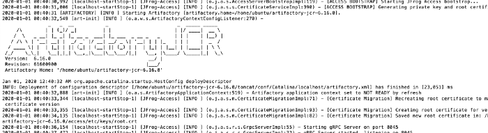 Installing JFrog Container Registry on Ubuntu