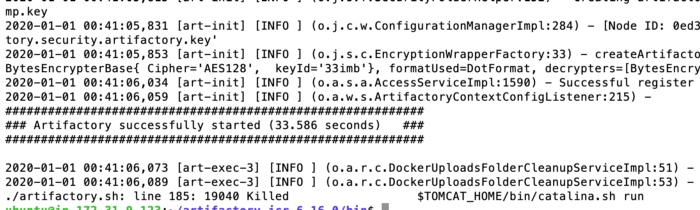 Installing JFrog Container Registry on Ubuntu
